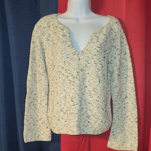 Vintage Reba Rose Small Sweater women's made in New York